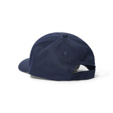 Metal Logo 5-Panel Hat, Navy