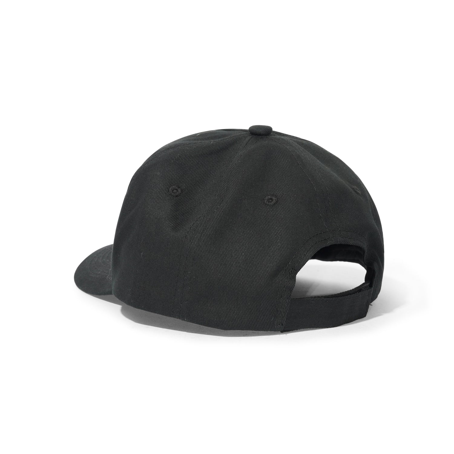 Metal Logo 5-Panel Hat, Black