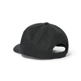 Metal Logo 5-Panel Hat, Black