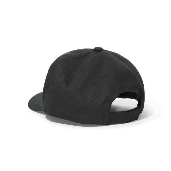Metalwood Metal Logo 5-Panel Hat, Black