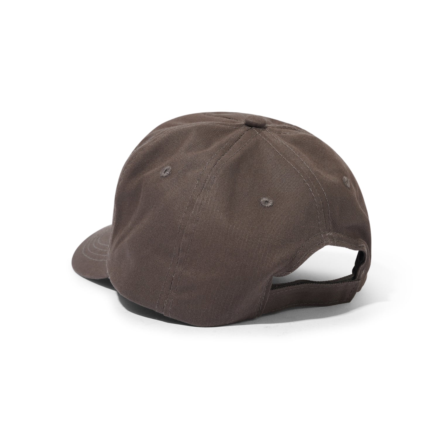 Metal Logo 5-Panel Hat, Brown