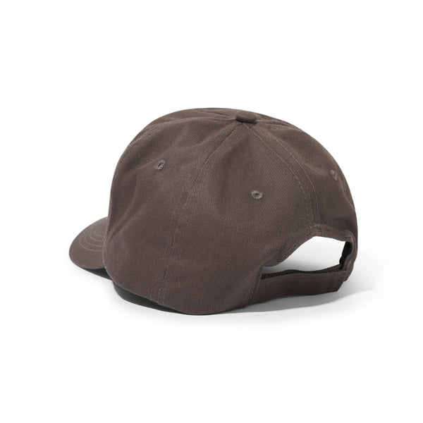 Metalwood Metal Logo 5-Panel Hat, Brown