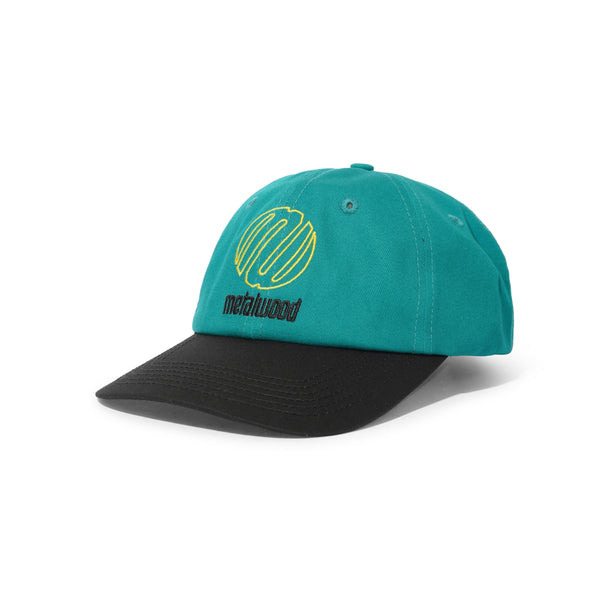 Metalwood Team Logo Dad Hat, Green