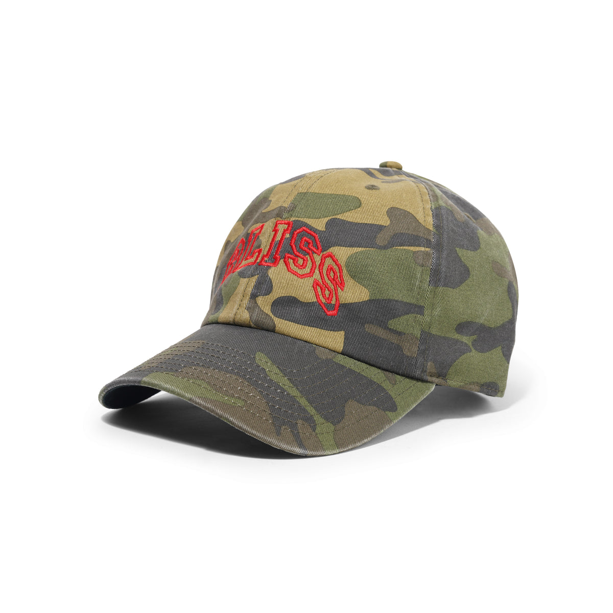 Bliss College Hat, Camo