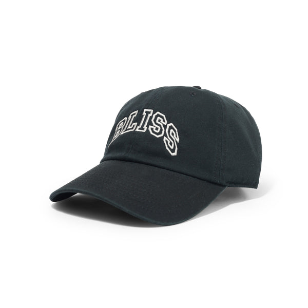 Henry Johnson Bliss College Hat, Black