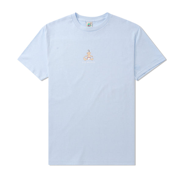 Frog Skateboards Baby Tee, Blue