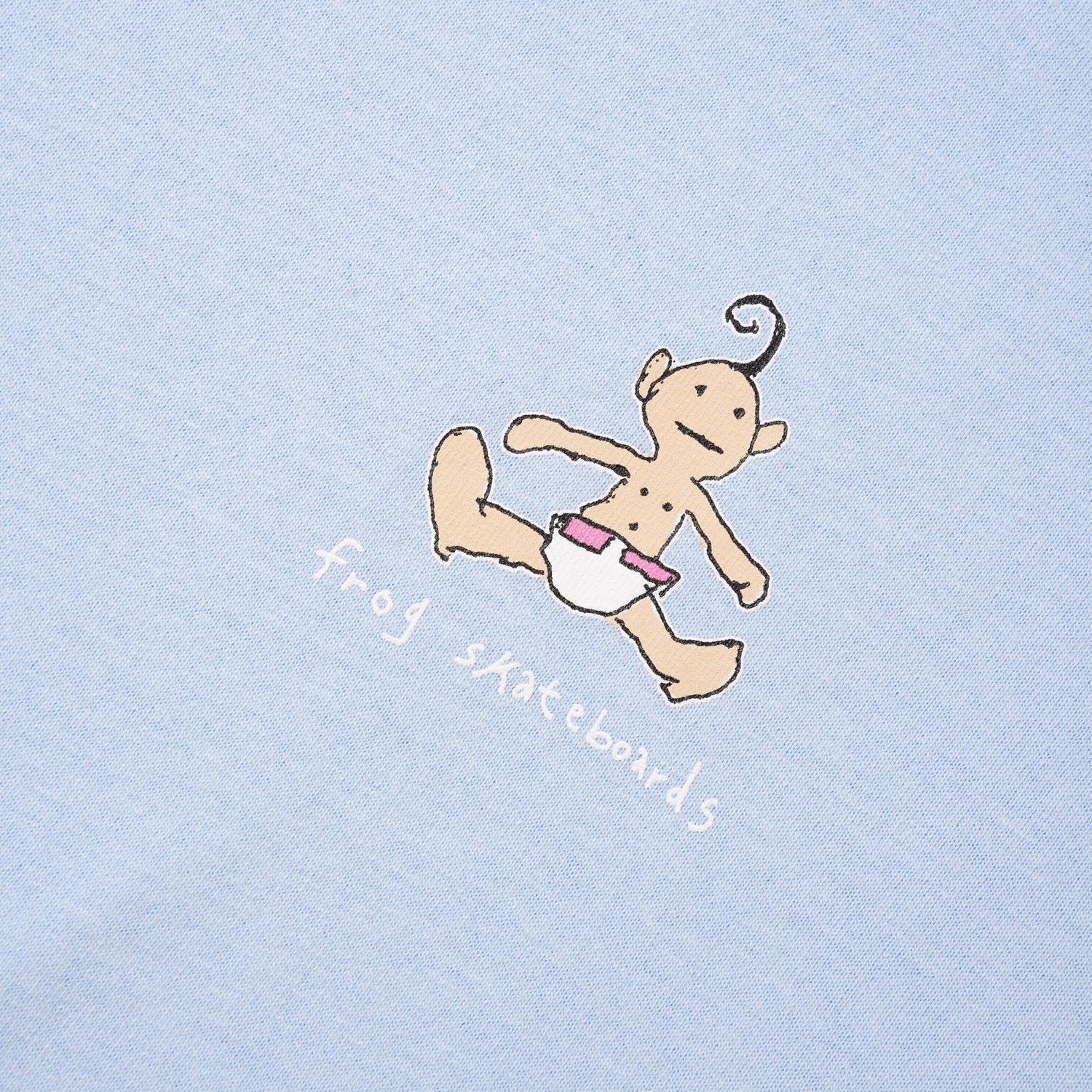 Baby Tee, Blue