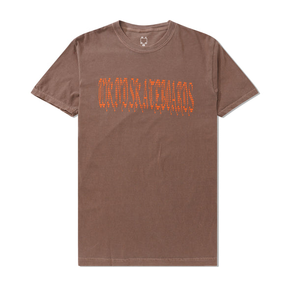 WKND Star Tee, Brown