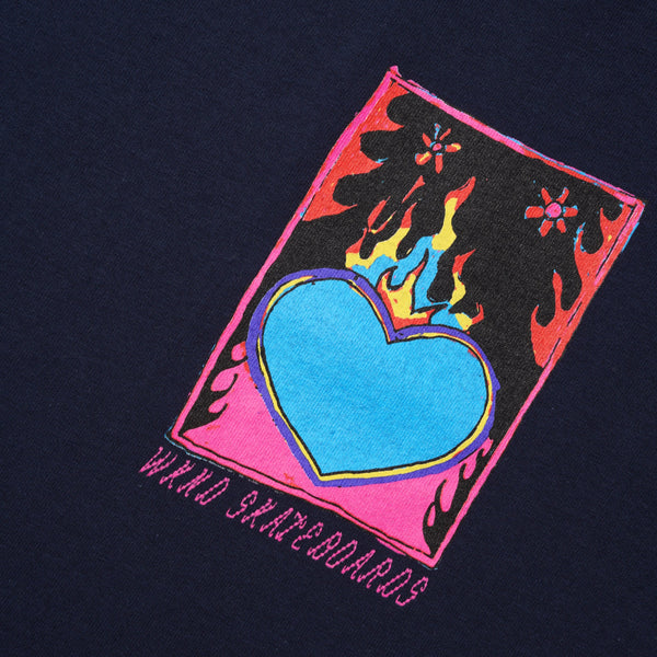 WKND Sacred Tee, Navy