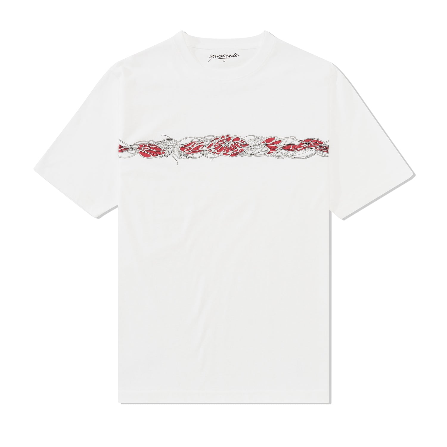 Warp Tee, White