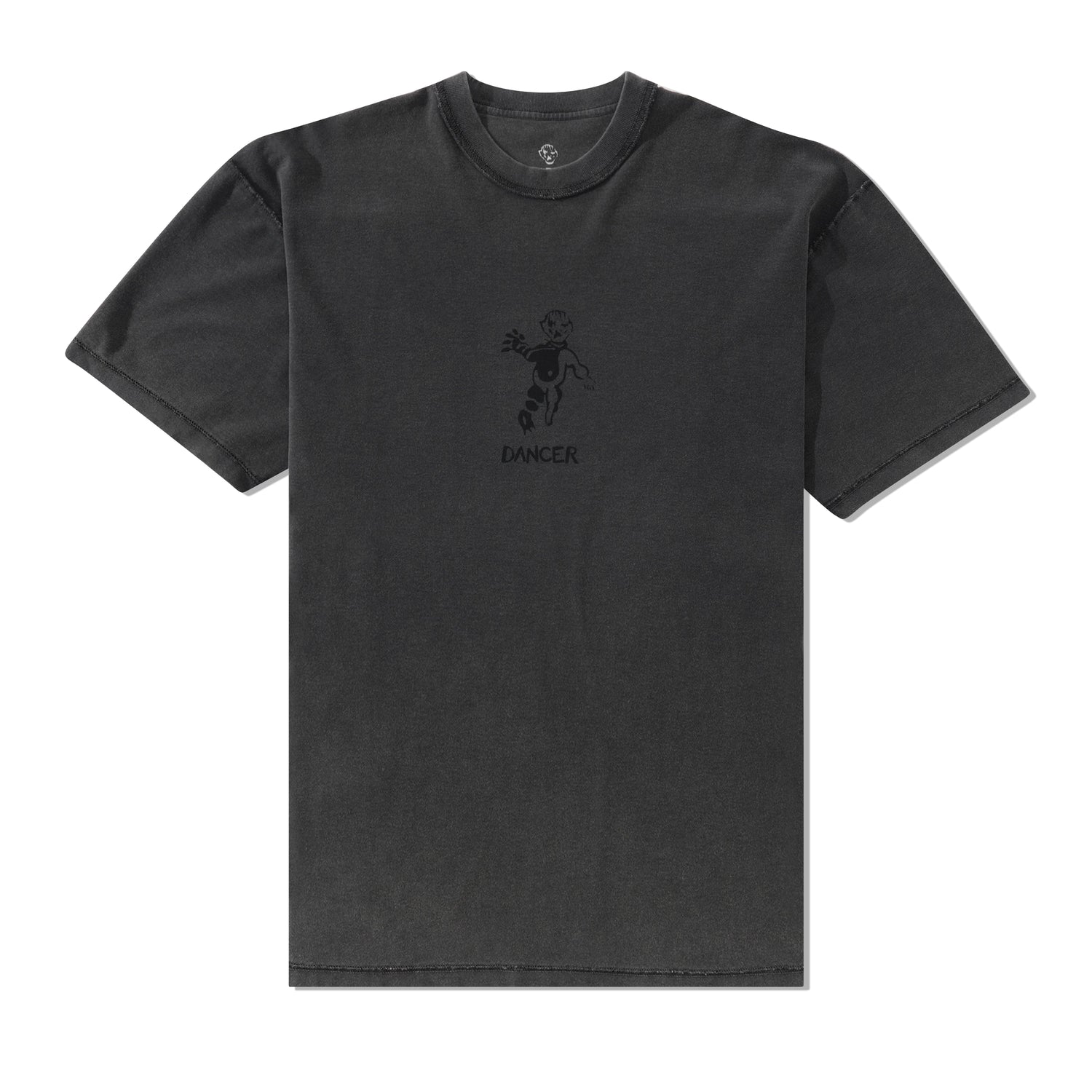 OG Logo Inside Out Tee, Black