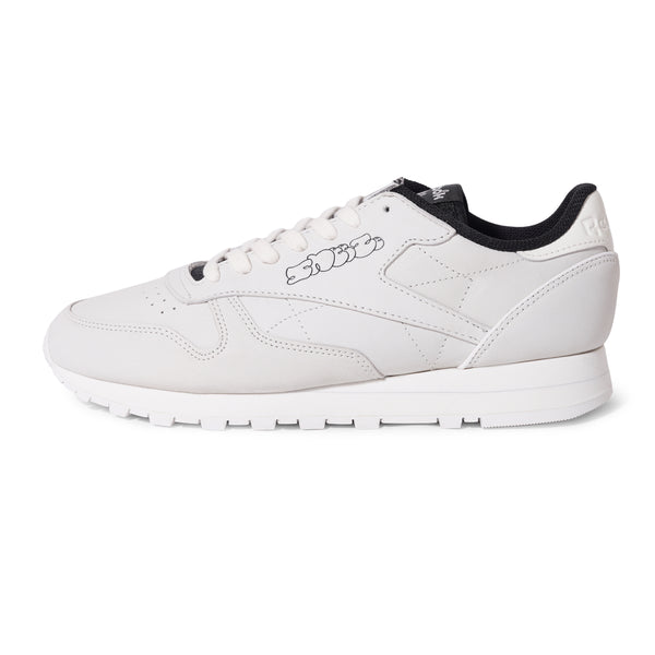 Reebok Sneeze Classic Leather, White / Chalk / Black