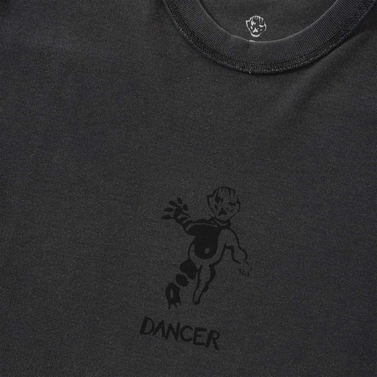 OG Logo Inside Out Tee, Black