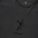 OG Logo Inside Out Tee, Black