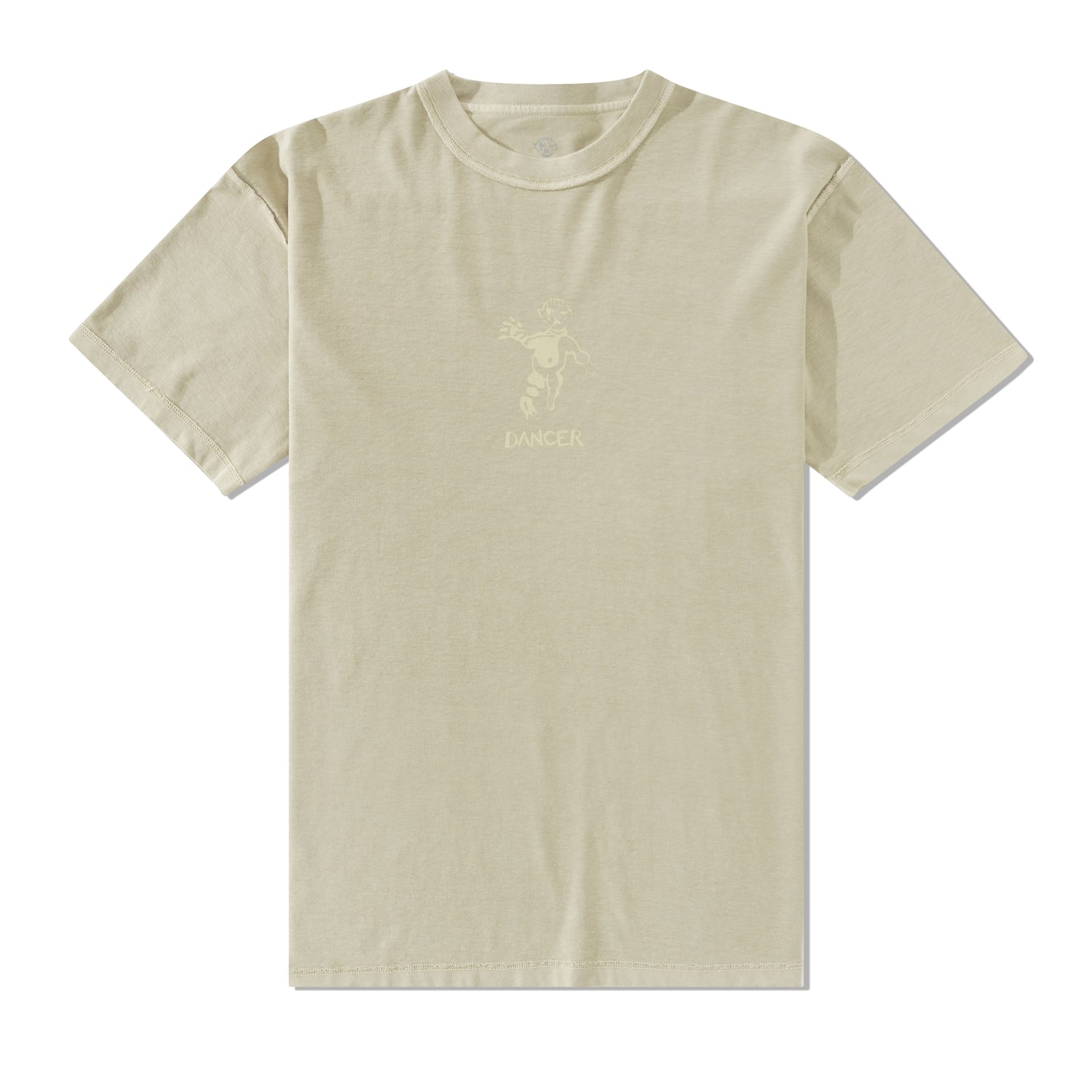 OG Logo Inside Out Tee, Tan