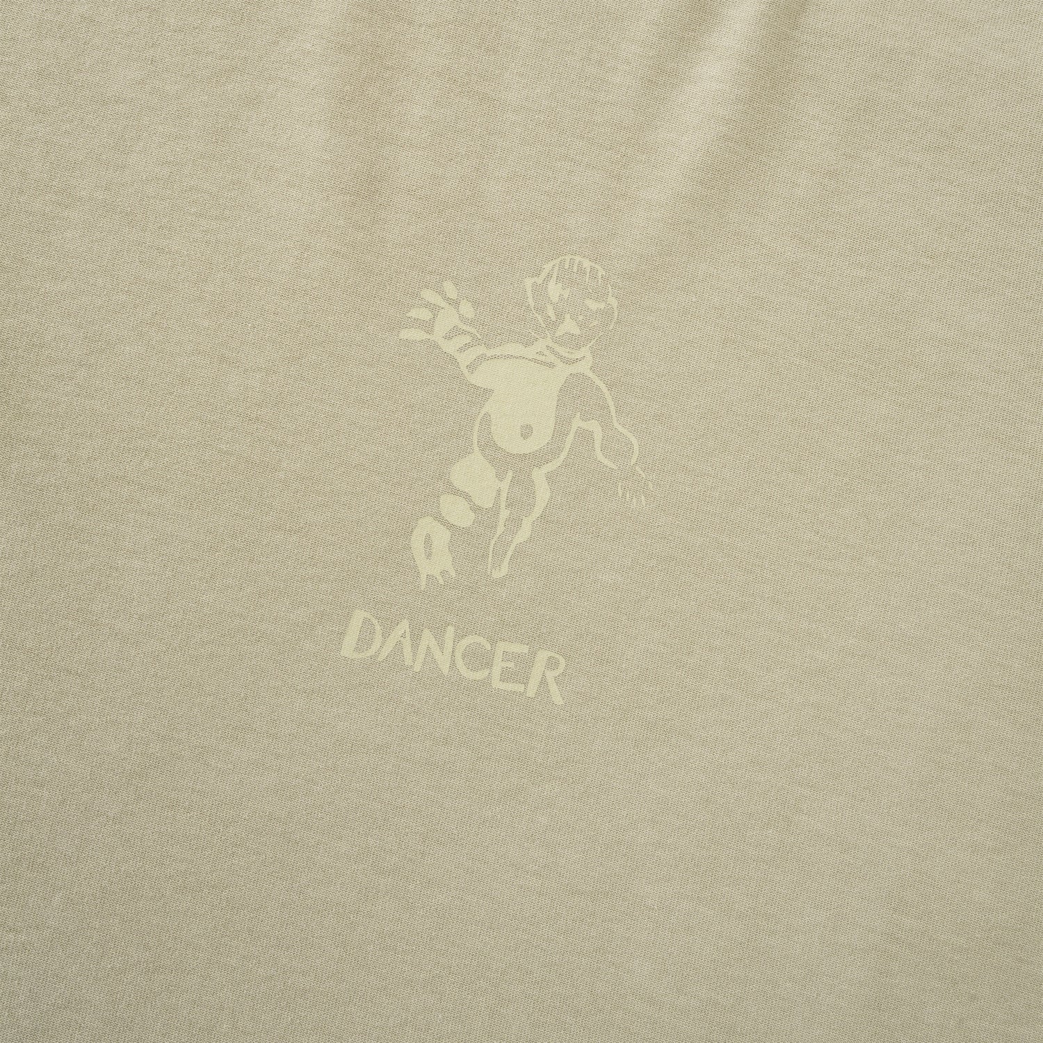 OG Logo Inside Out Tee, Tan