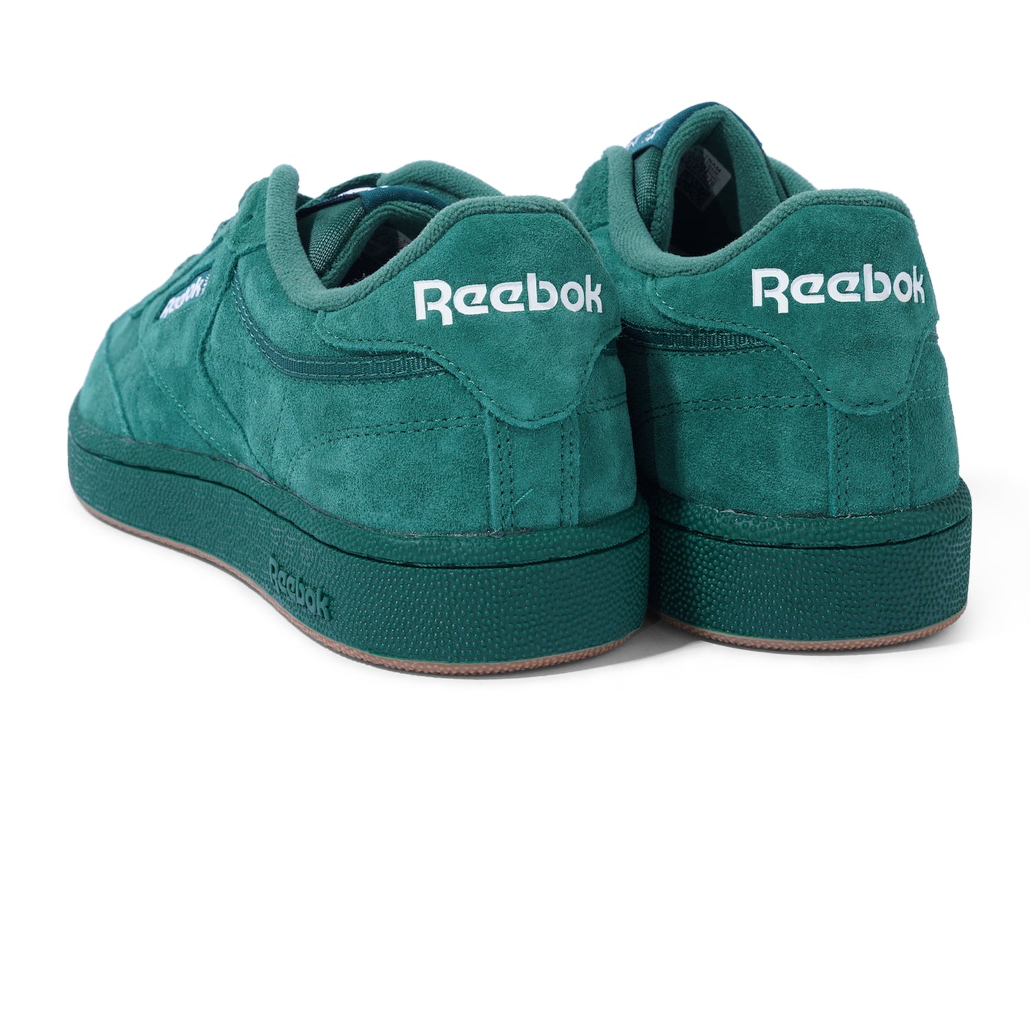 Club C 85, Dark Green / White