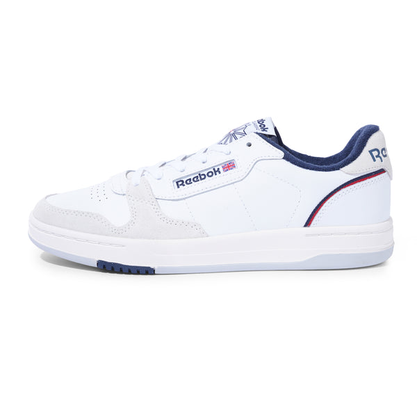 Reebok Phase Court, White / Chalk / Vector Navy