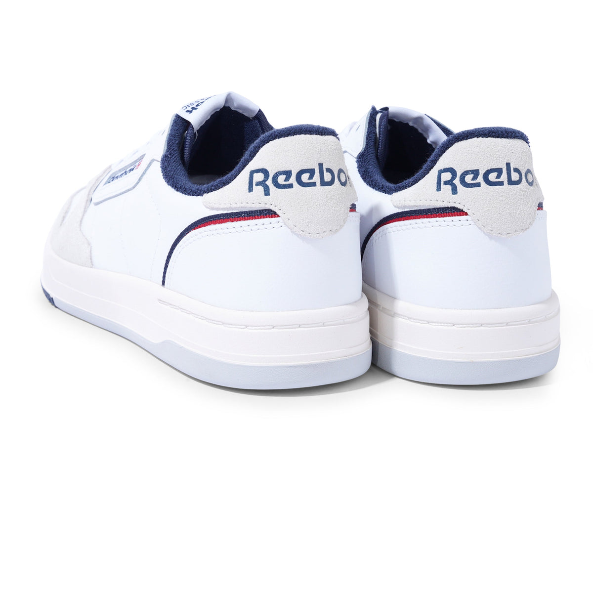 Phase Court, White / Chalk / Vector Navy