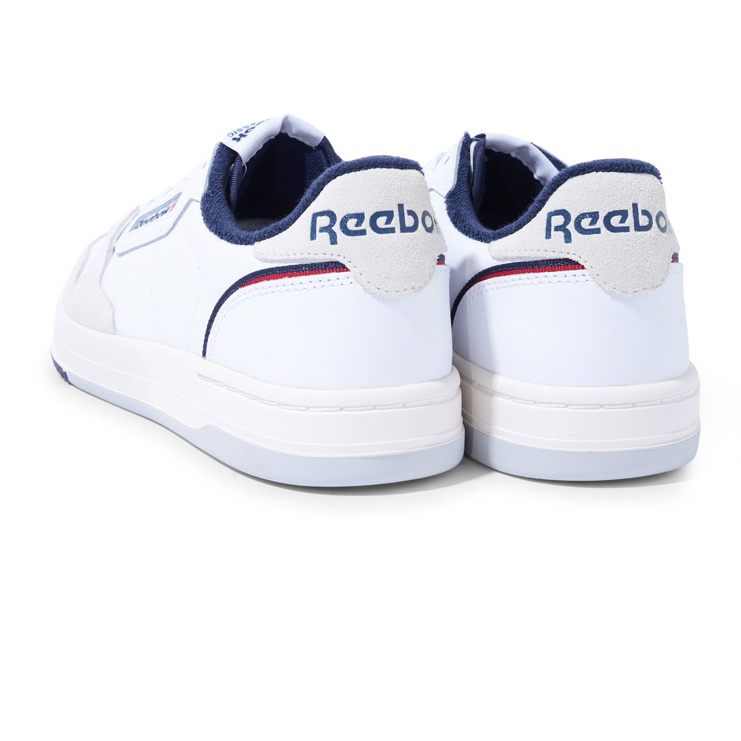 Phase Court, White / Chalk / Vector Navy