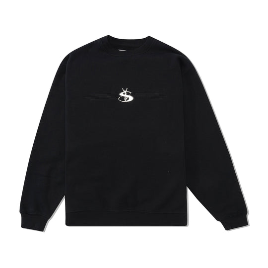 Pearl Crewneck Sweater, Anthracite