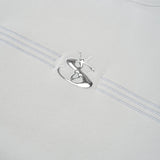 Pearl Crewneck Sweater, White