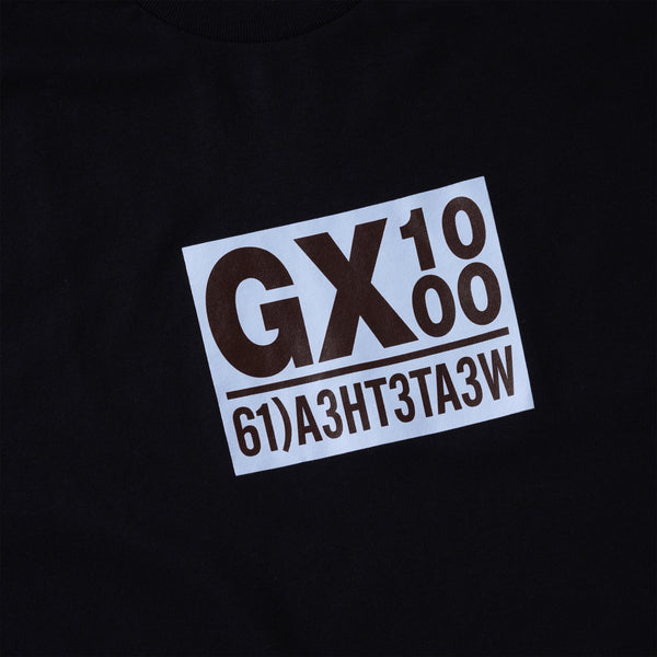 GX1000 61 Logo Tee, Black