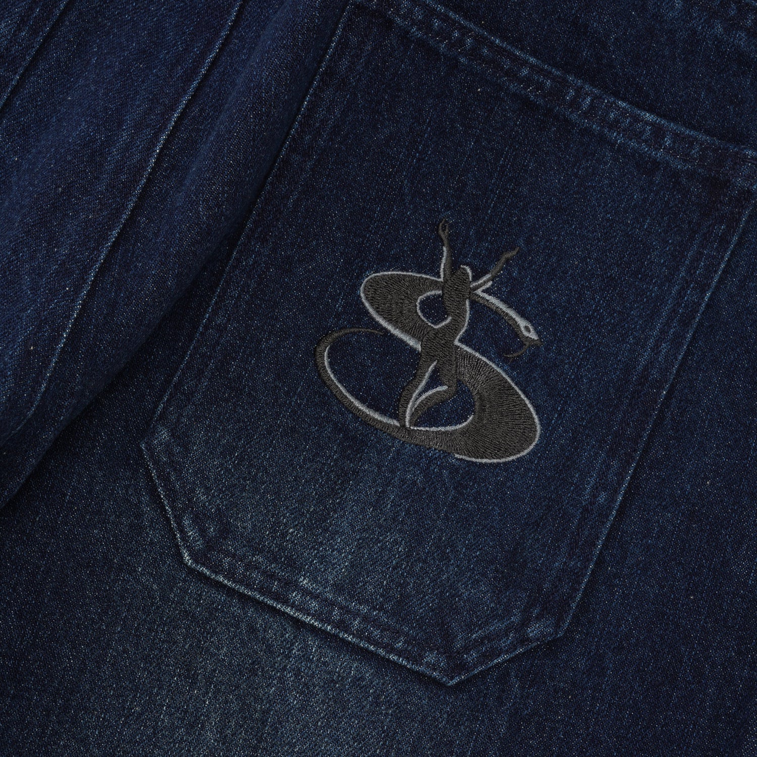 Faded Phantasy Jeans, Denim