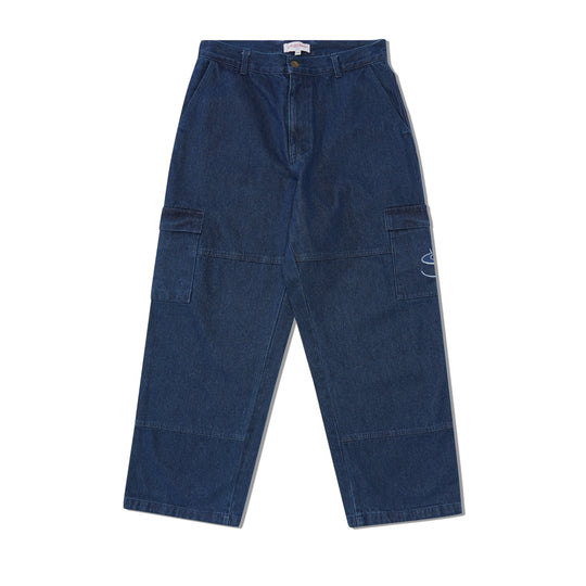 Tactical Phantasy Cargo Pants, Denim