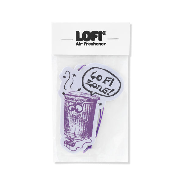 Lo-Fi Garbage Air Freshener