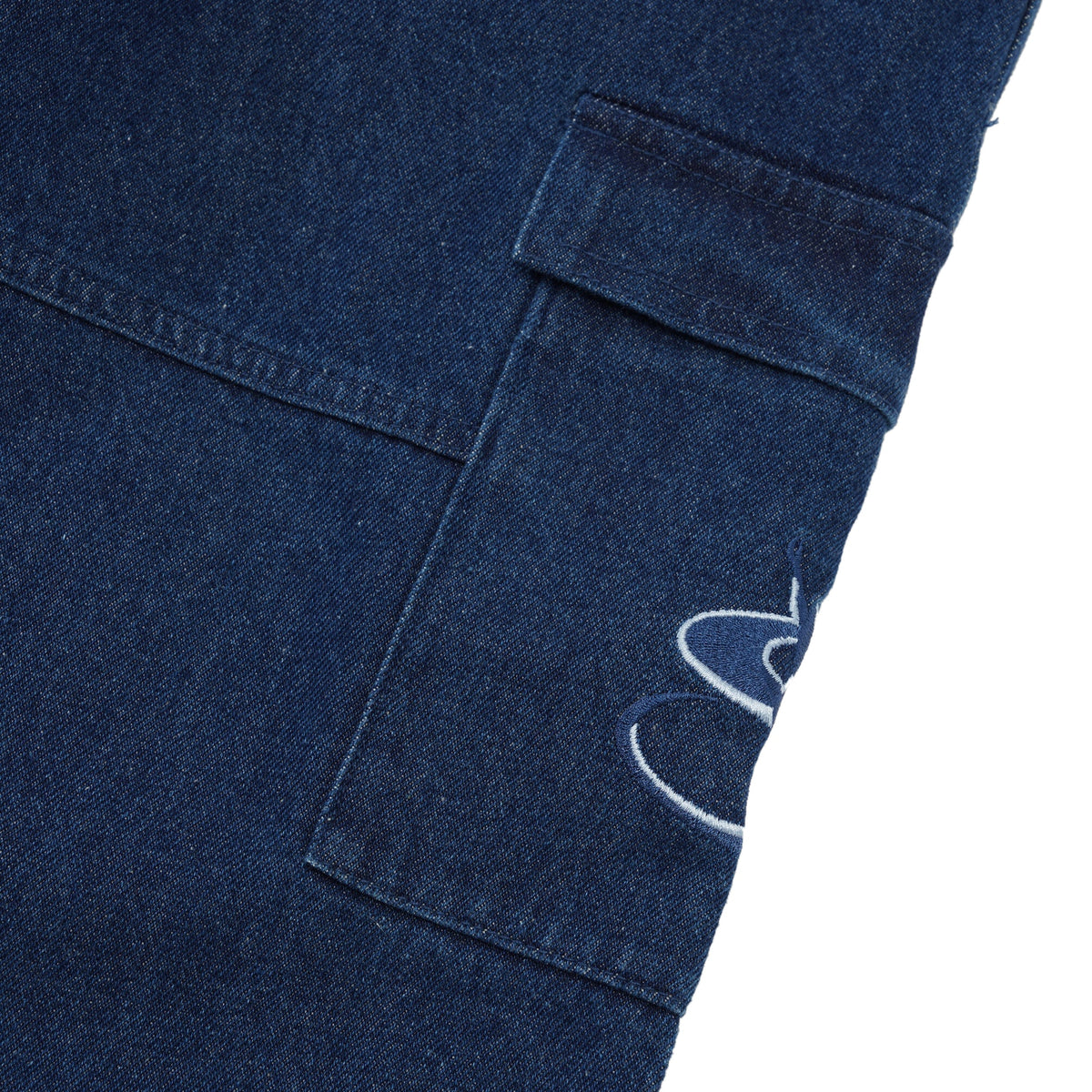 Tactical Phantasy Cargo Pants, Denim