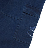 Tactical Phantasy Cargo Pants, Denim