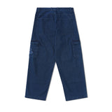 Tactical Phantasy Cargo Pants, Denim