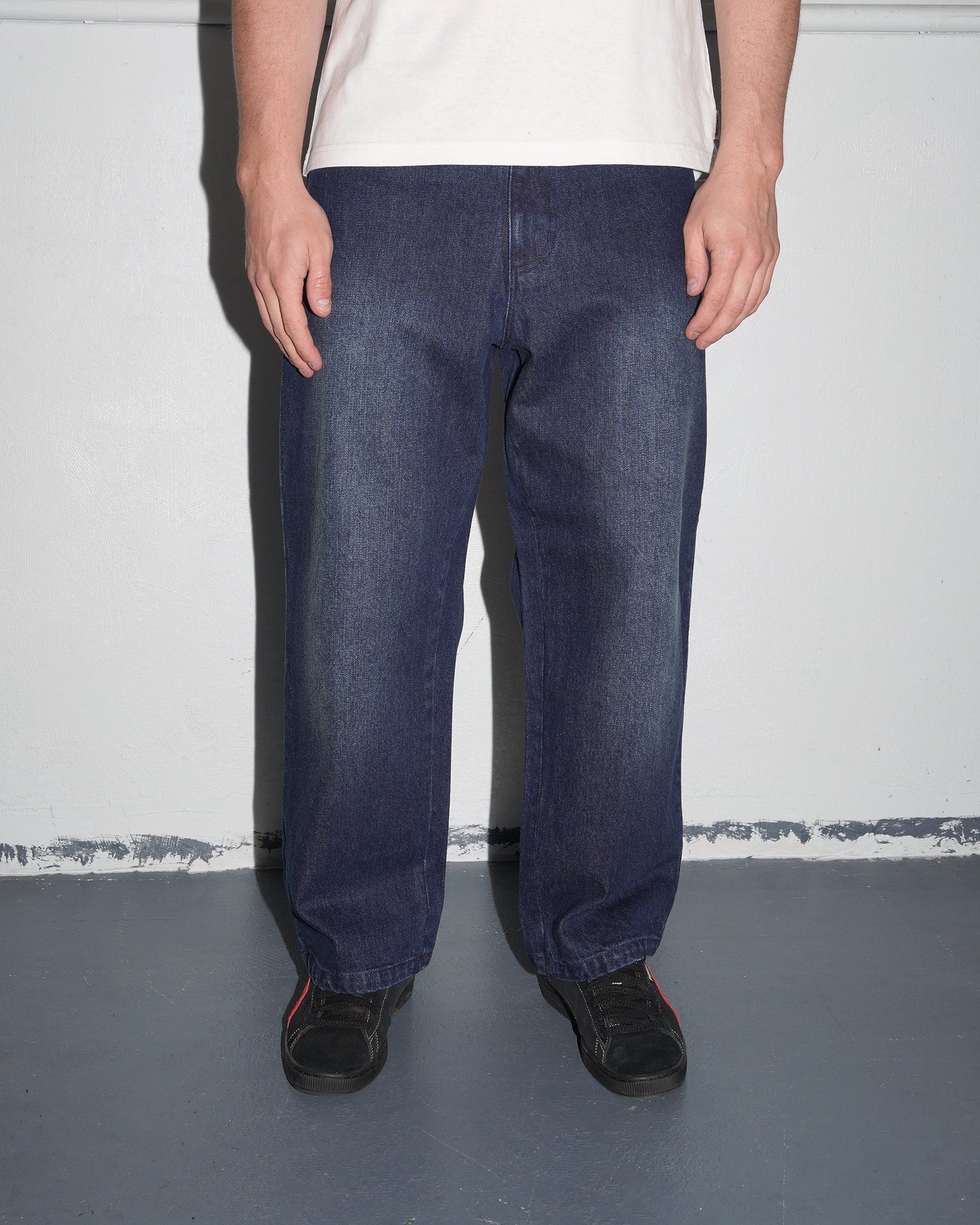 Faded Phantasy Jeans, Denim