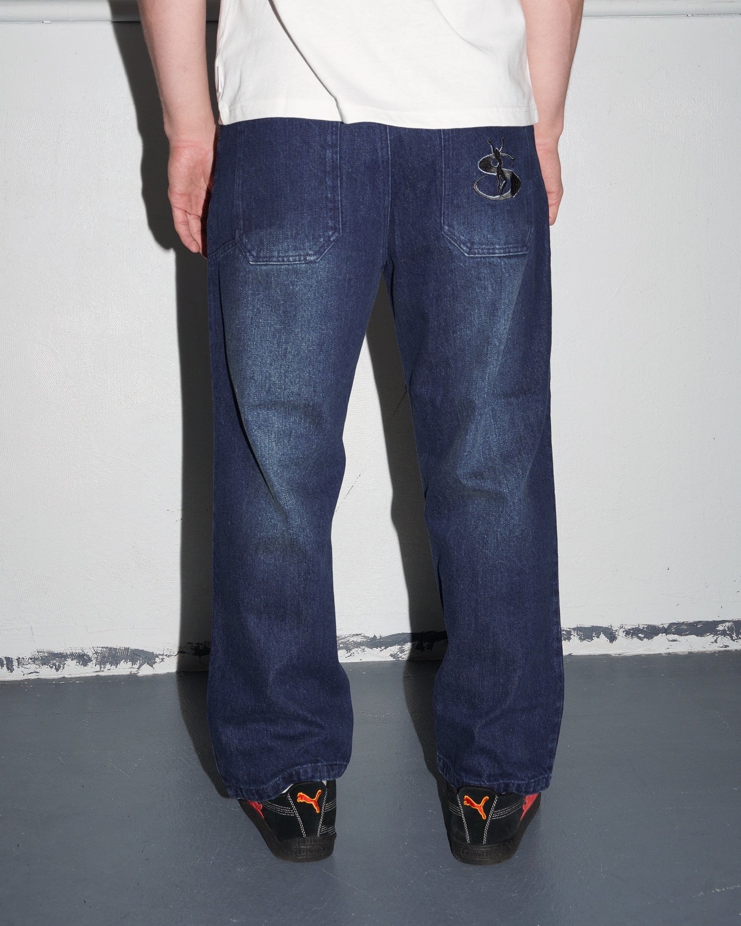 Faded Phantasy Jeans, Denim