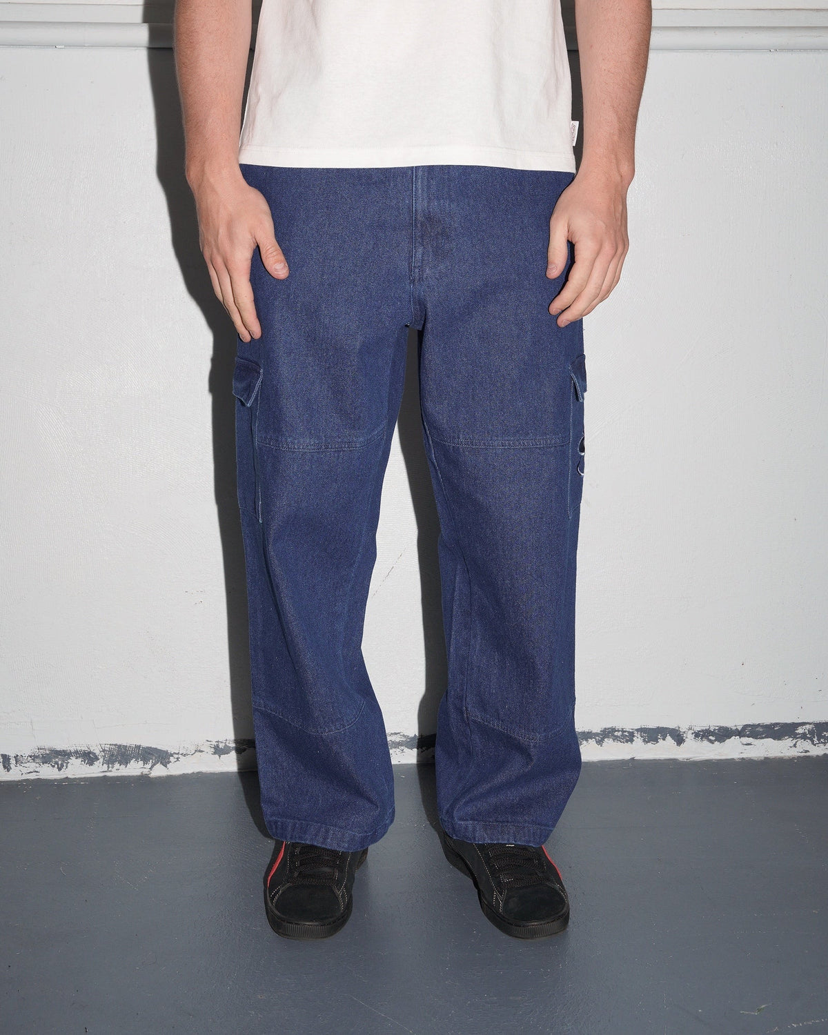 Tactical Phantasy Cargo Pants, Denim