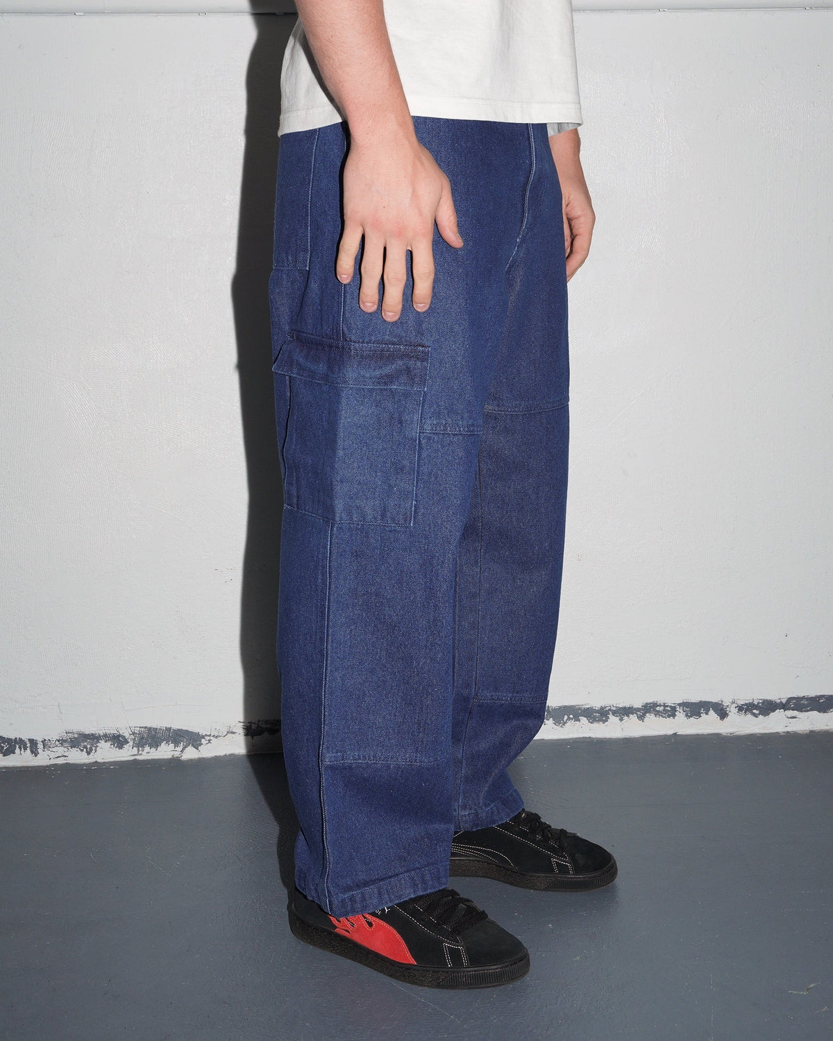 Tactical Phantasy Cargo Pants, Denim