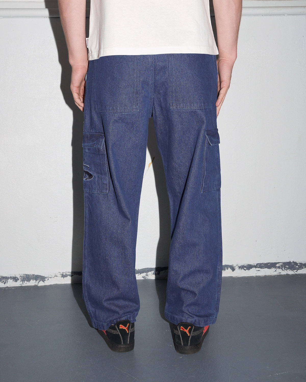 Tactical Phantasy Cargo Pants, Denim