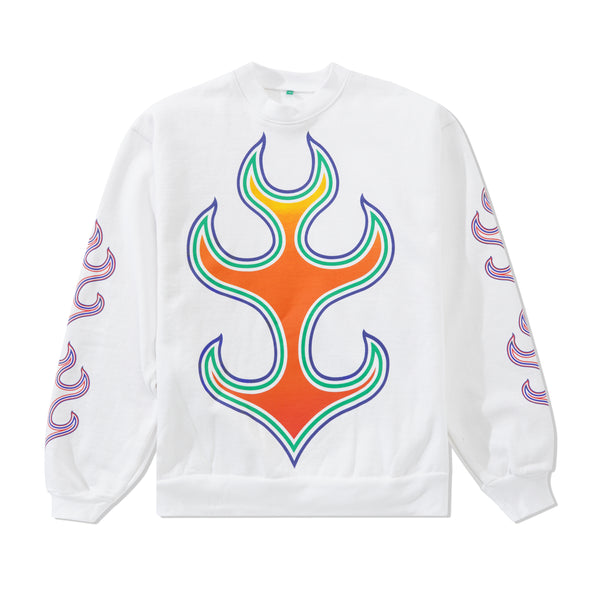 b.Eautiful Japan 1998 Crewneck, White