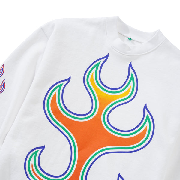 b.Eautiful Japan 1998 Crewneck, White