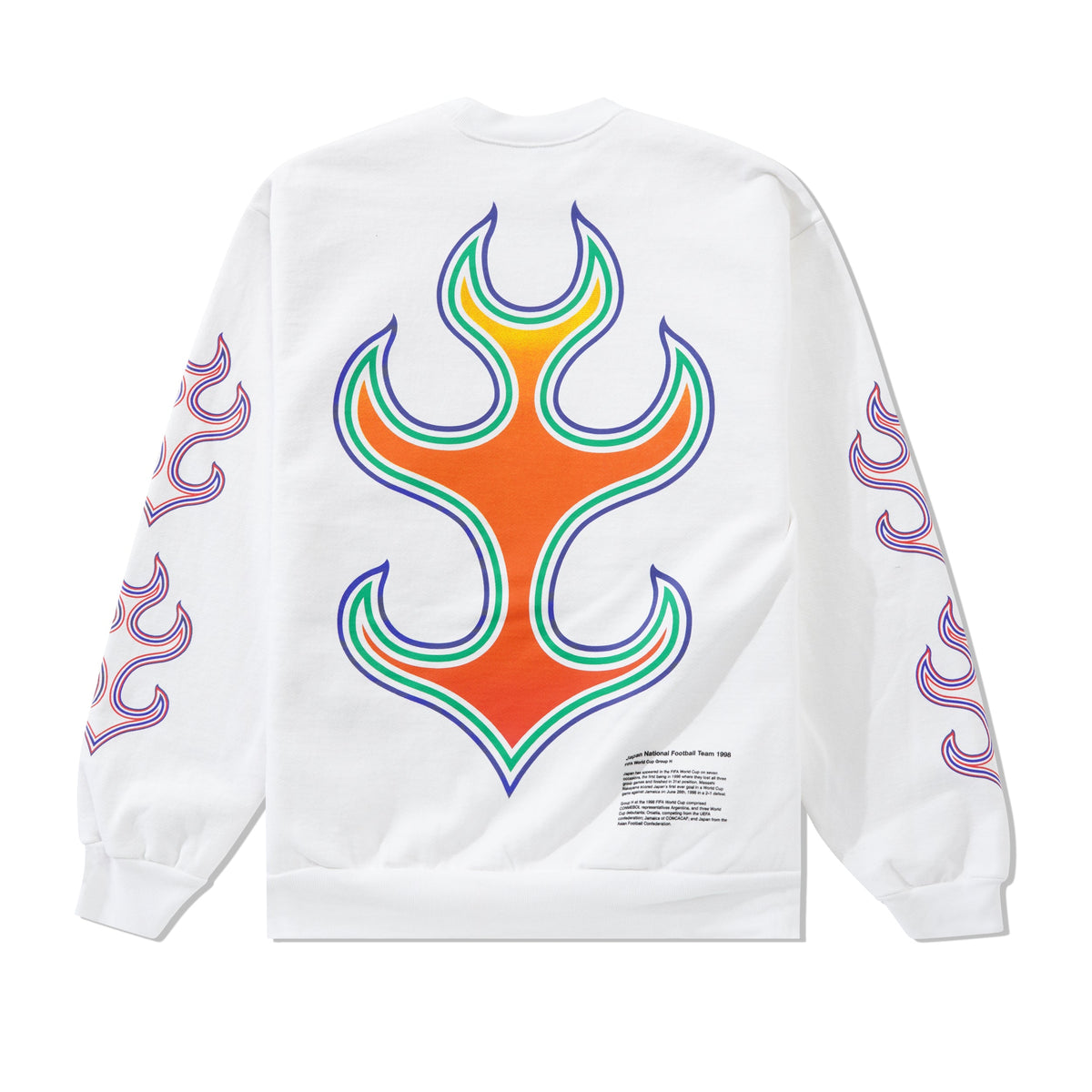 Japan 1998 Crewneck, White