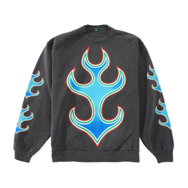 b.Eautiful Japan 1998 Crewneck, Vintage Black