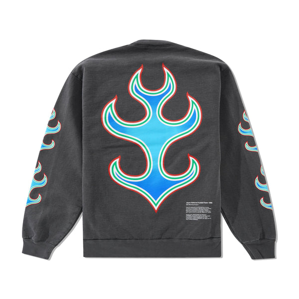 b.Eautiful Japan 1998 Crewneck, Vintage Black
