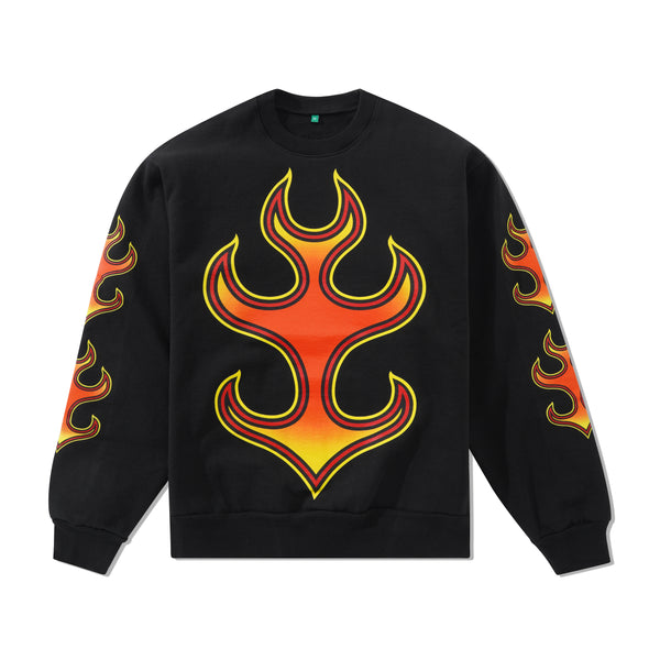 b.Eautiful Japan 1998 Crewneck, Black