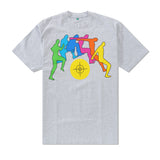 Jump Tee, Heather Grey