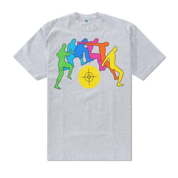 b.Eautiful Jump Tee, Heather Grey