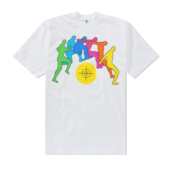b.Eautiful Jump Tee, White