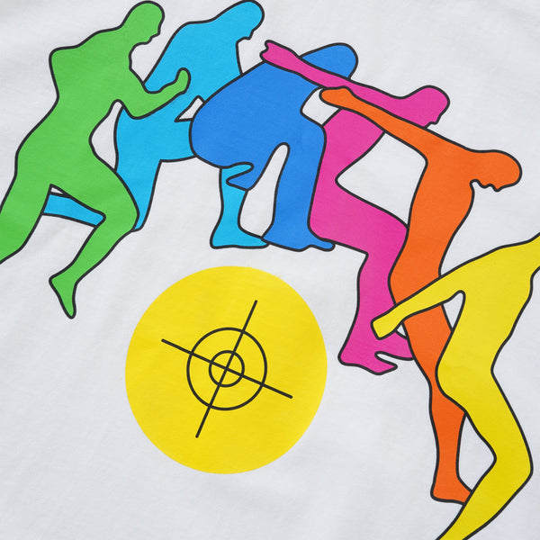 b.Eautiful Jump Tee, White