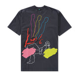 Date Tee, Dolphin Blue