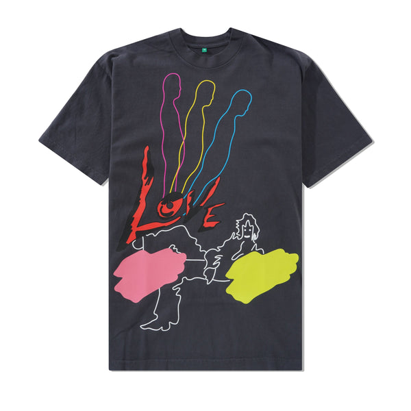 b.Eautiful Date Tee, Dolphin Blue